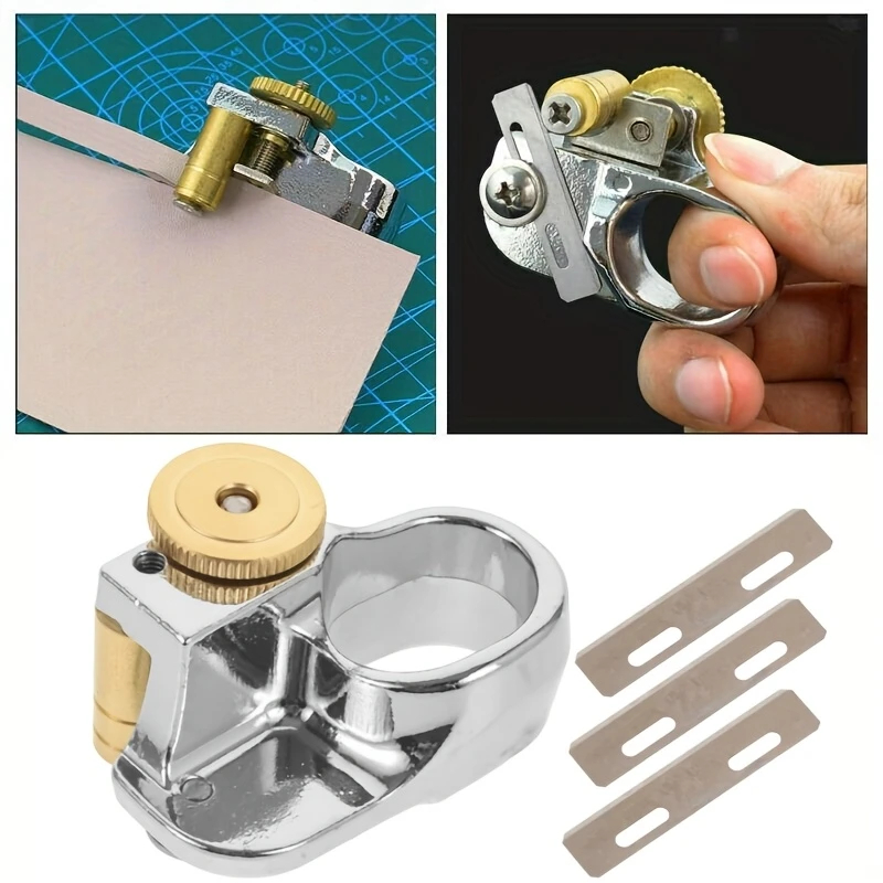 1pc Leather Ring Type Cutter A - Leatherworking Equipment recension och pris