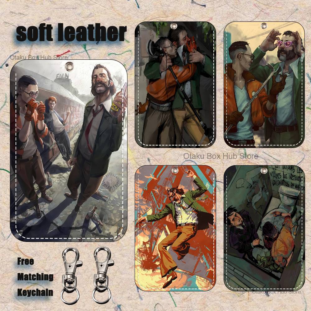 Game D-Disco E-Elysiums Holder - Leather Work Is recension och pris
