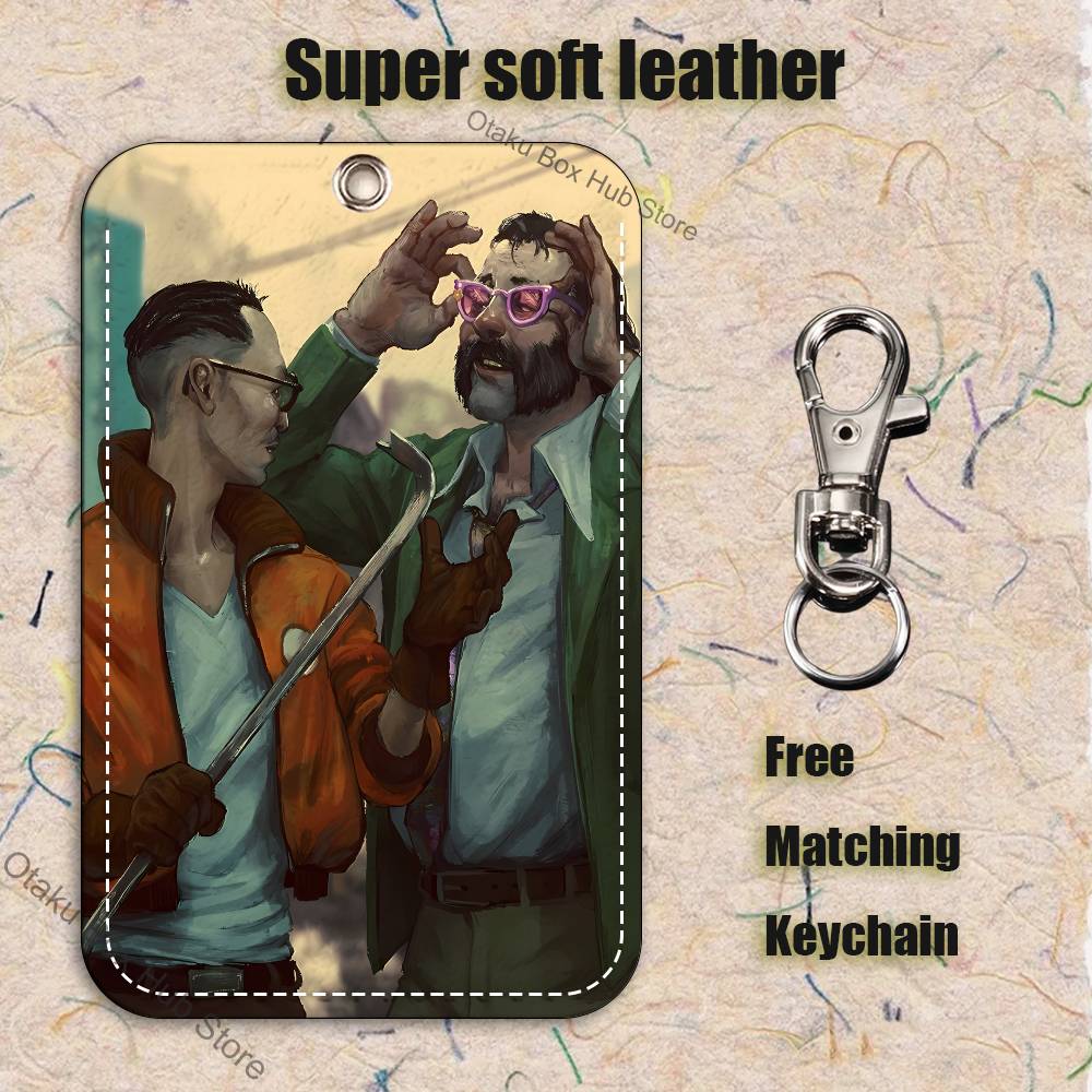 Game D-Disco E-Elysiums Holder - Leather Work Is recension och pris