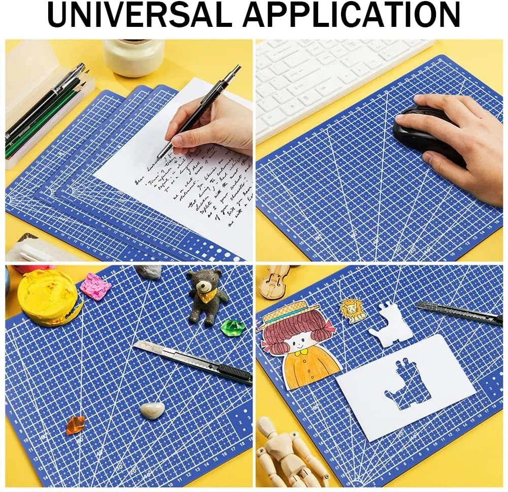 A3 A4 A5 PP Cutting Mat Workbe - Leatherwork Mallet recension och pris