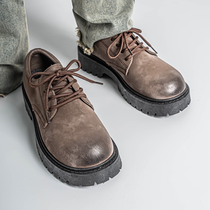 Simple Men Formal Casual Shoes - Leather Work Outfit recension och pris