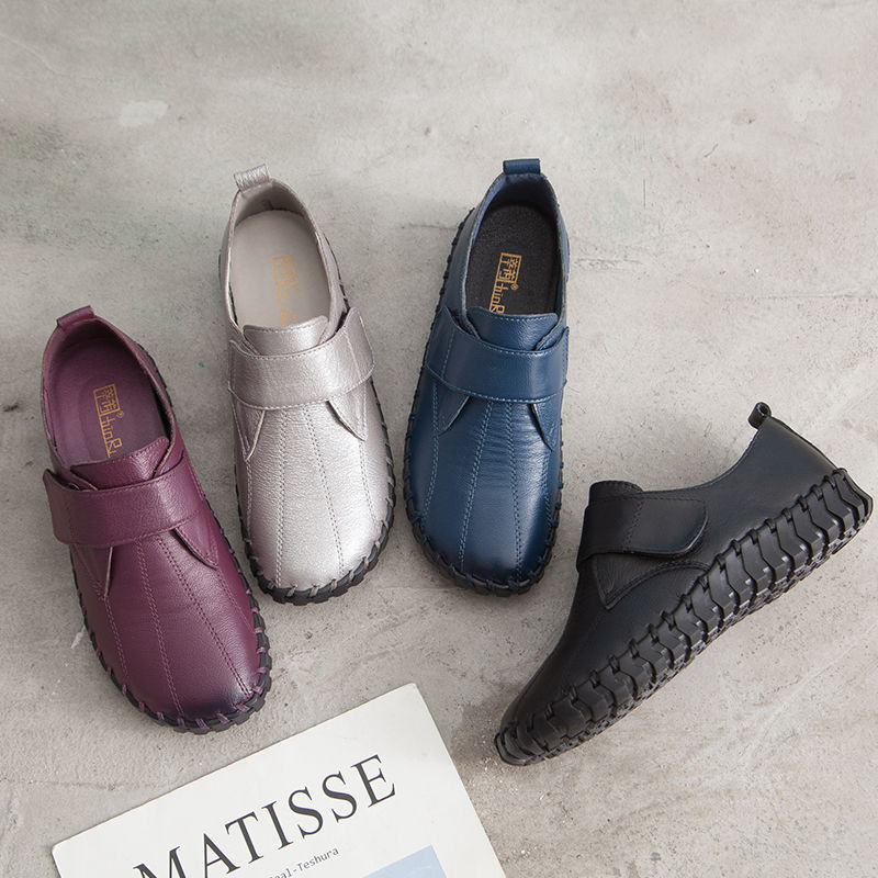 New Top Quality Ballet Flats W - Leather Work Flats Women recension och pris
