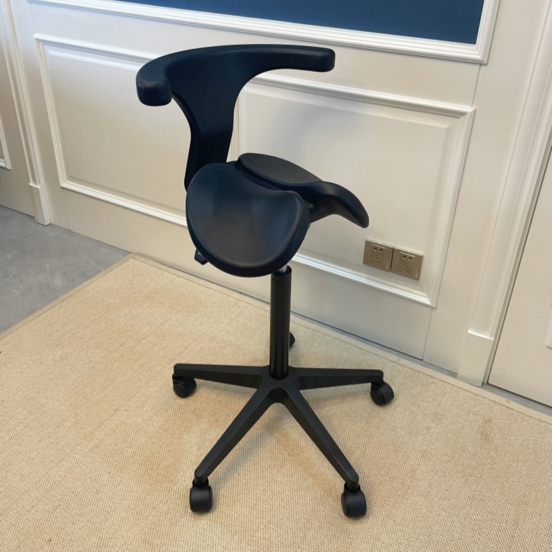 Ergonomic Split Saddle Stool H - Leatherwork Tattoo recension och pris