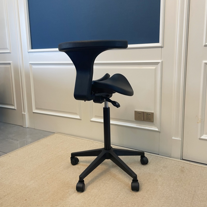 Ergonomic Split Saddle Stool H - Leatherwork Tattoo recension och pris