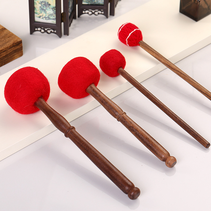 Nepal Tibetan Singing Bowl Acc - Leatherwork Mallet recension och pris