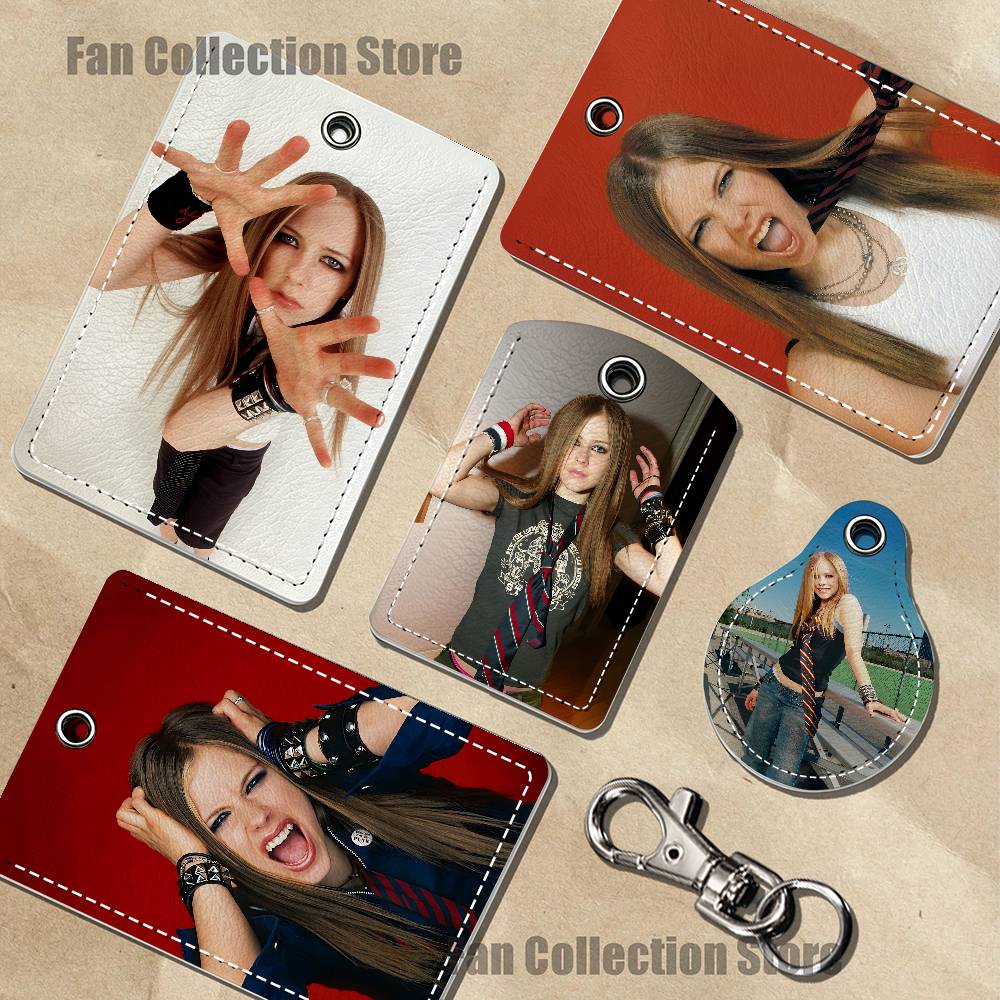 Singer A-Avril Holder Keychain - Leather Work Is recension och pris