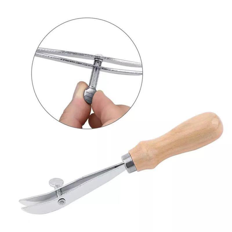 *Adjustable Leather Edge Groov - Groover Stitching Tool recension och pris