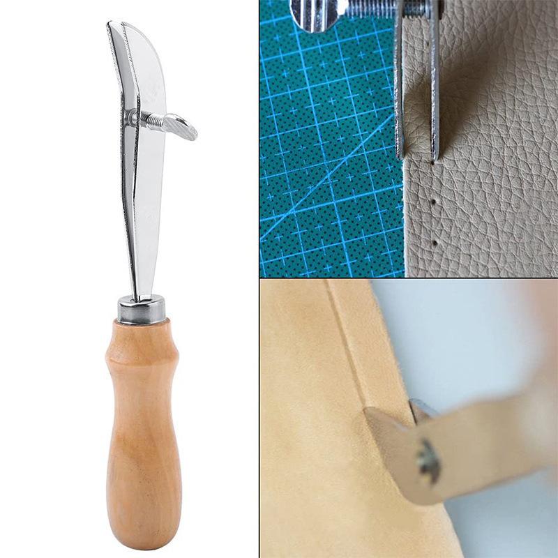 *Adjustable Leather Edge Groov - Groover Stitching Tool recension och pris