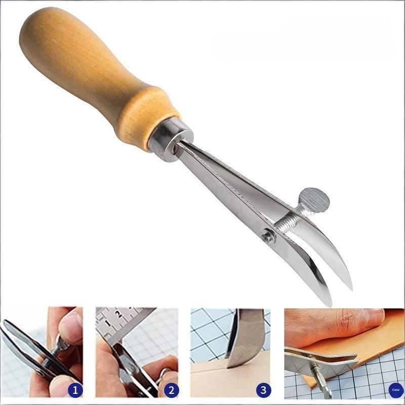*Adjustable Leather Edge Groov - Groover Stitching Tool recension och pris