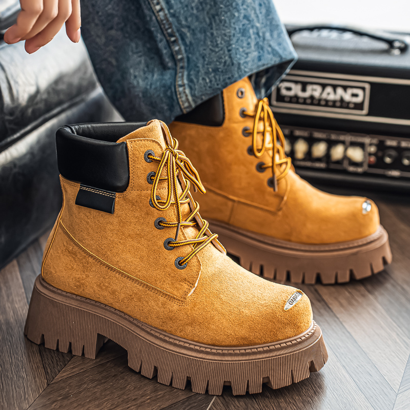 Classic High Top Boots Outdoor - Leather Work Boots recension och pris