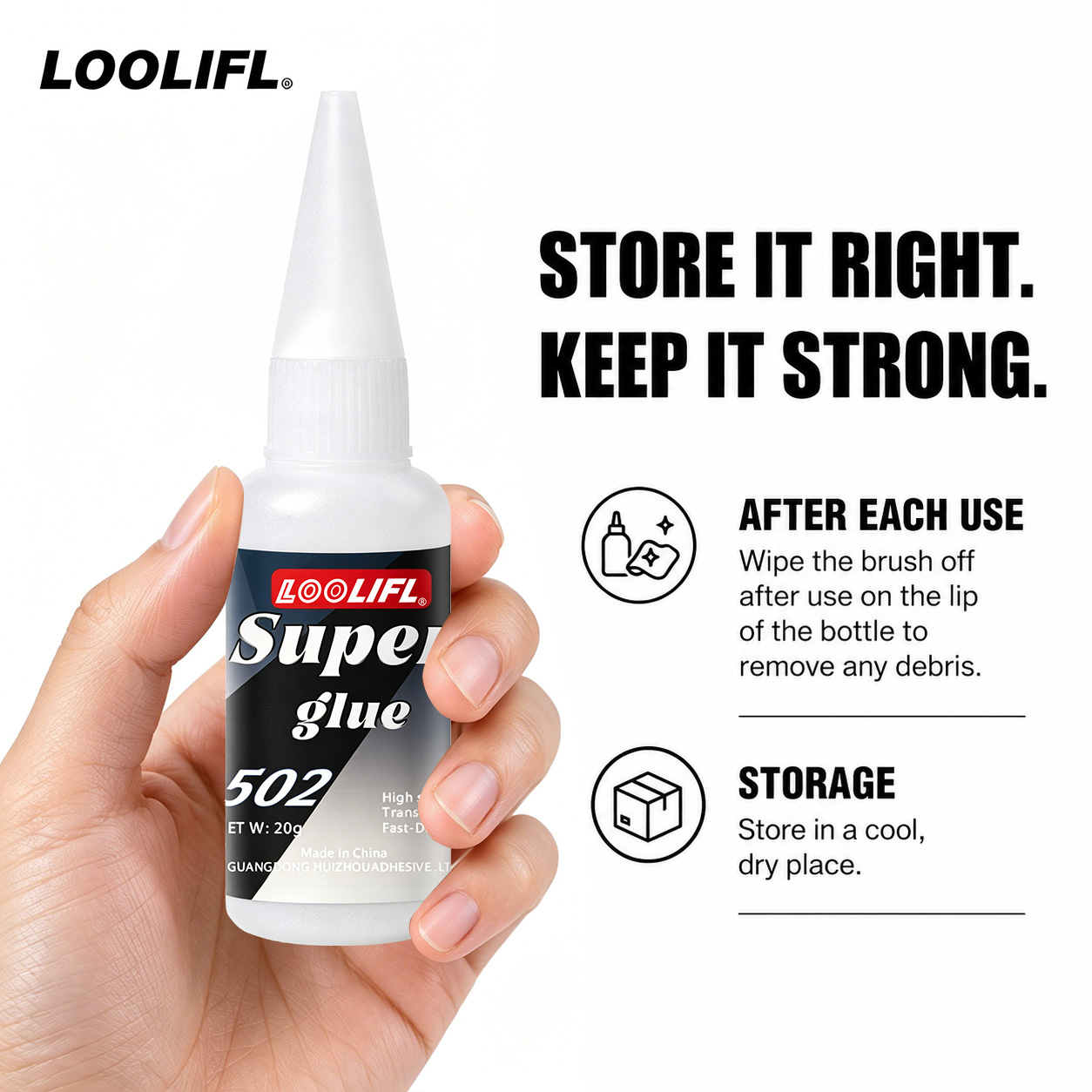 Loolifl-502-20Ml Instant Trans - Contact Cement Leather recension och pris