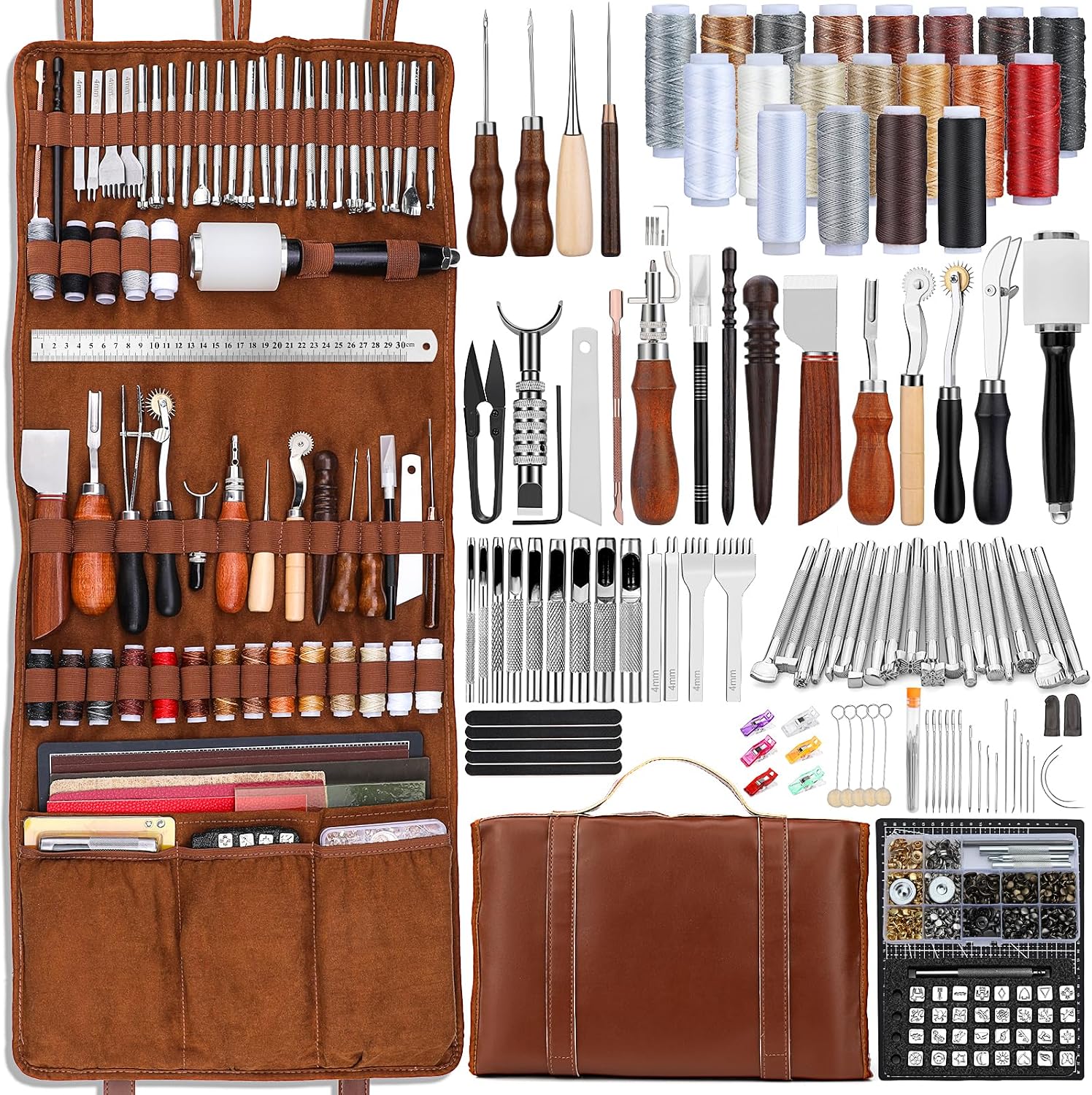 Leather Tooling Kit Leather Cr - Leather Work Handbag recension och pris
