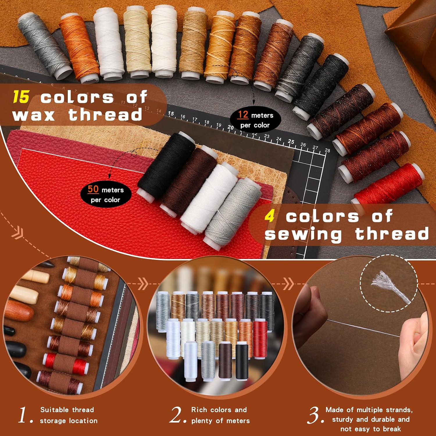 Leather Tooling Kit Leather Cr - Leather Work Handbag recension och pris