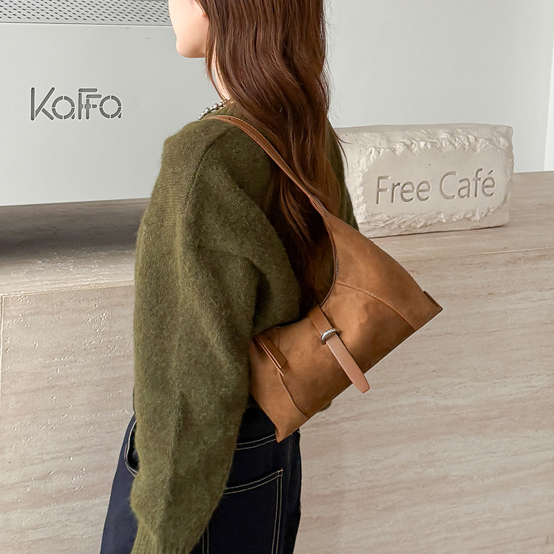 Ladies' suede handbag designer - Leatherwork Designs recension och pris