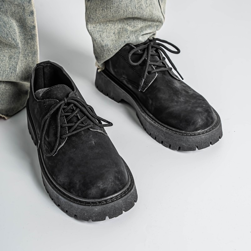 Simple men formal casual shoes - Leather Work Outfit recension och pris