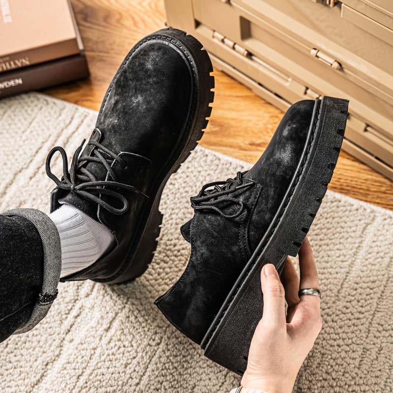 Simple men formal casual shoes - Leather Work Outfit recension och pris