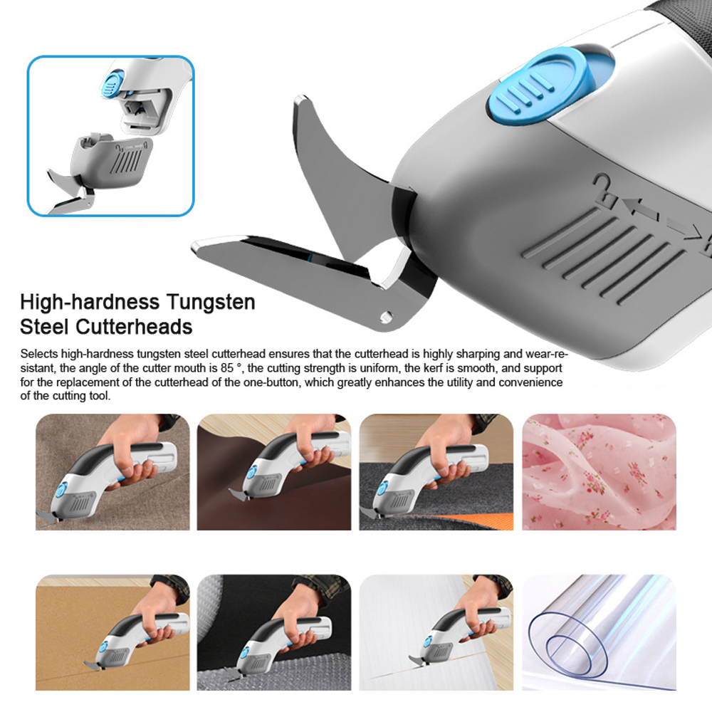 Electric Cloth Cutter High Spe - Leatherworking Equipment recension och pris