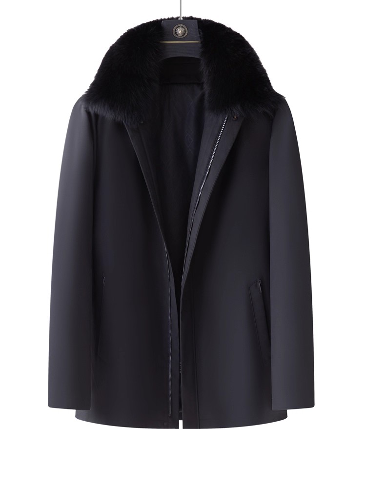 Winter Mens Business Work Real - Leather Work Jacket Mens recension och pris