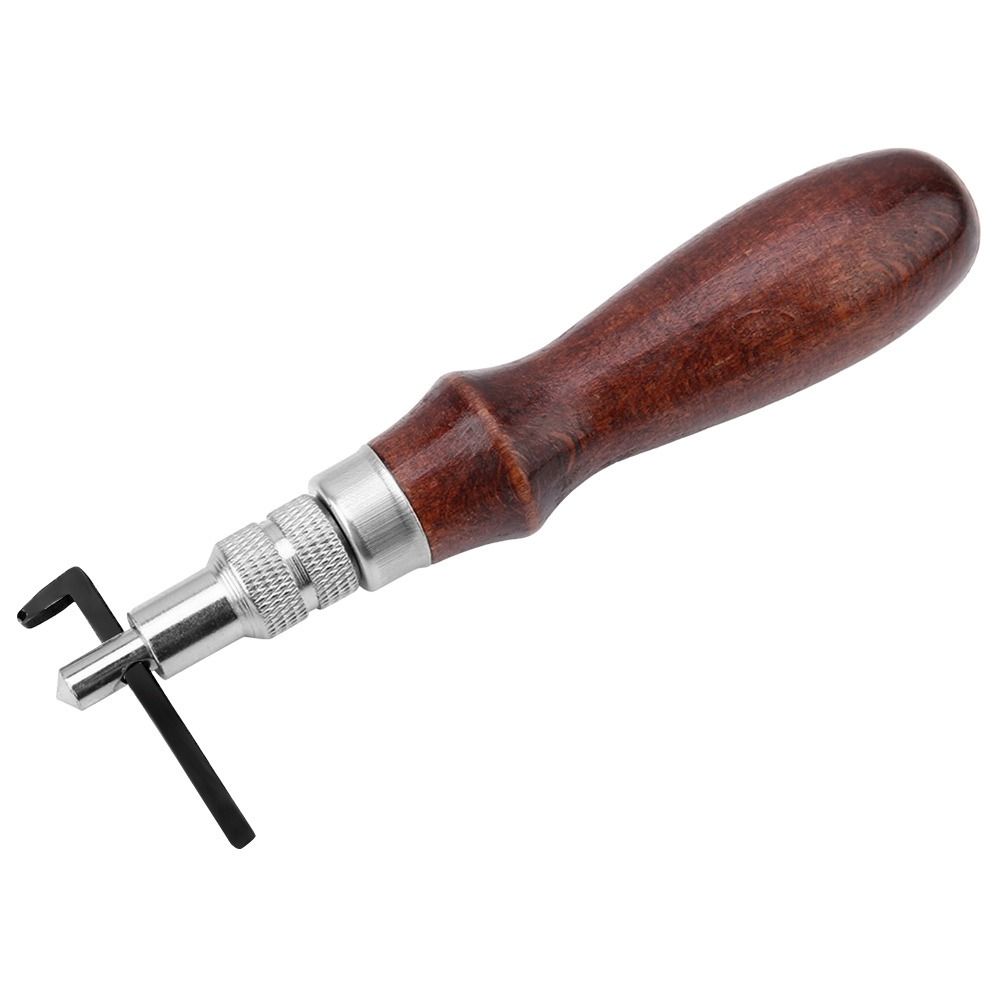 Adjustable Depth Leather Groov - Groover Stitching Tool recension och pris