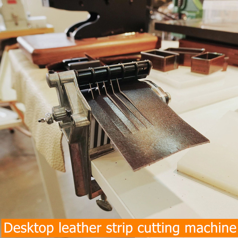 DIY Desktop Leather Strip Cutt - Leatherworking Equipment recension och pris
