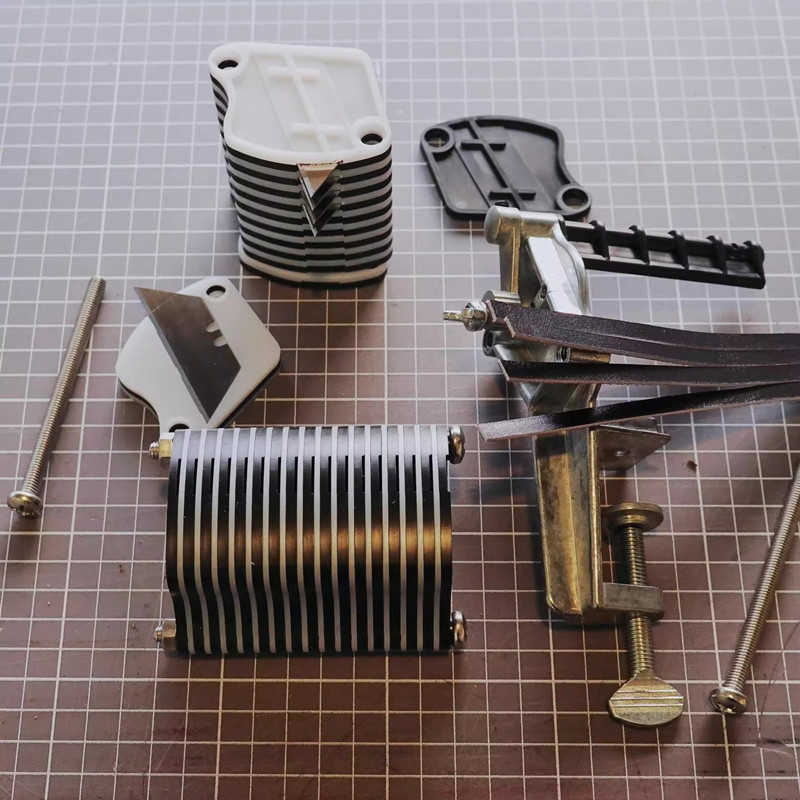 DIY Desktop Leather Strip Cutt - Leatherworking Equipment recension och pris