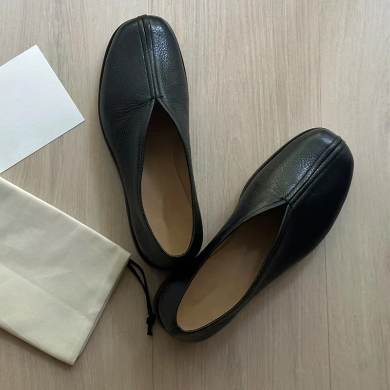 Male Leather Shoes women 2023  - Leather Work Flats Women recension och pris