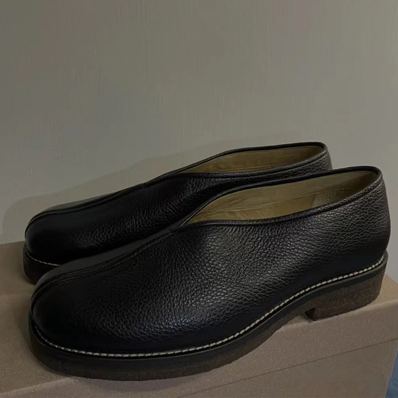 Male Leather Shoes women 2023  - Leather Work Flats Women recension och pris
