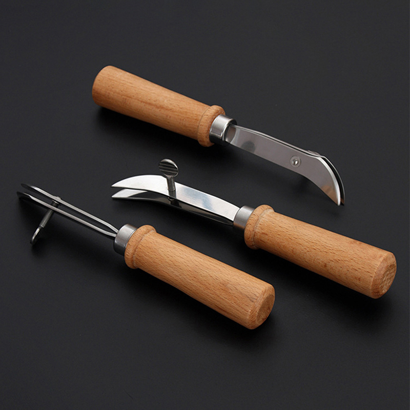 New Adjustable Leather Edge St - Groover Stitching Tool recension och pris