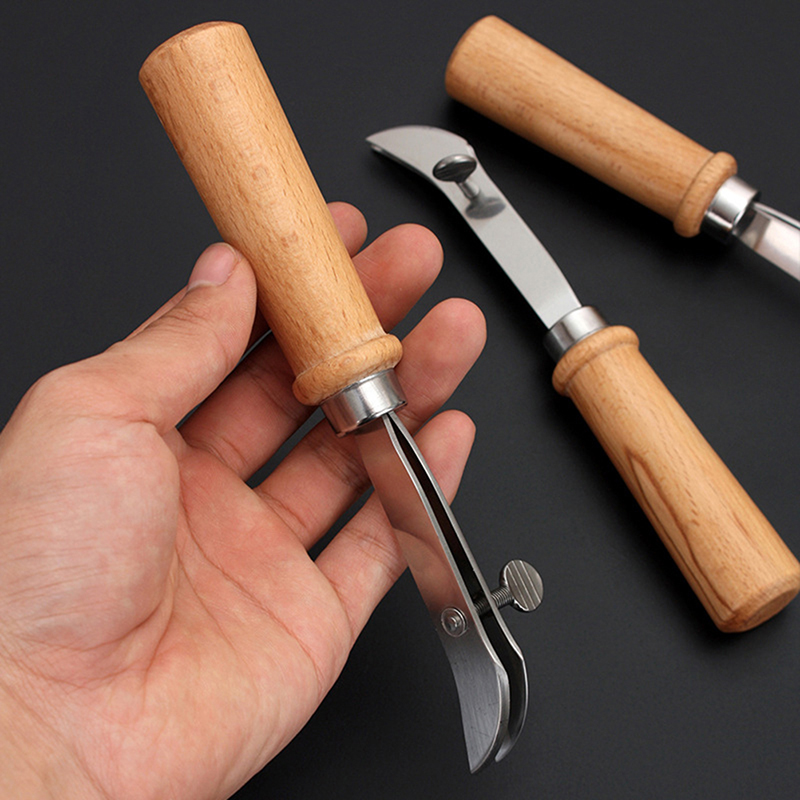 New Adjustable Leather Edge St - Groover Stitching Tool recension och pris