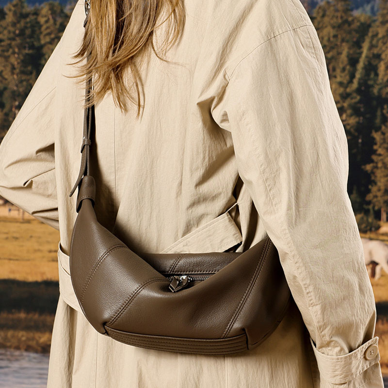 Luxury Genuine Leather Crossbo - Leather Work Handbags For Women recension och pris