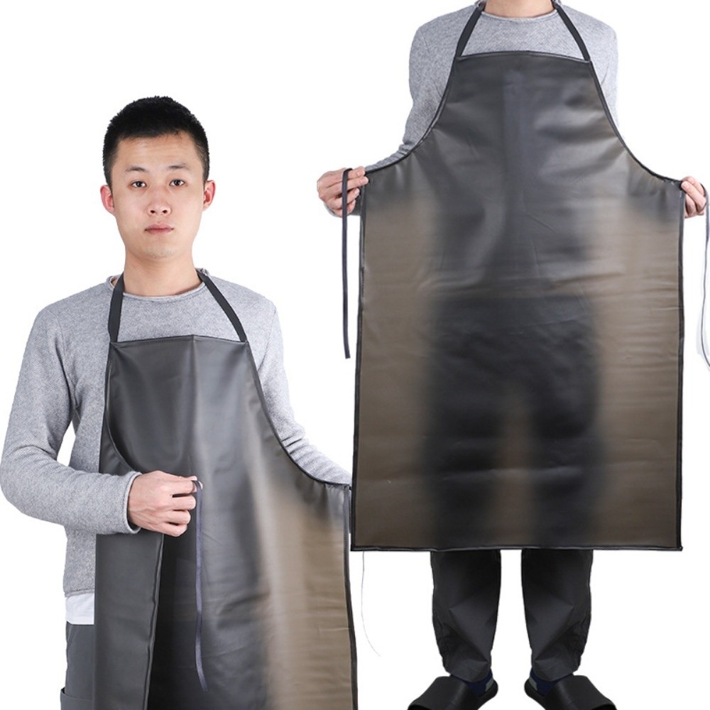 PVC Waterproof Oil-proof Apron - Leather Work Factory recension och pris