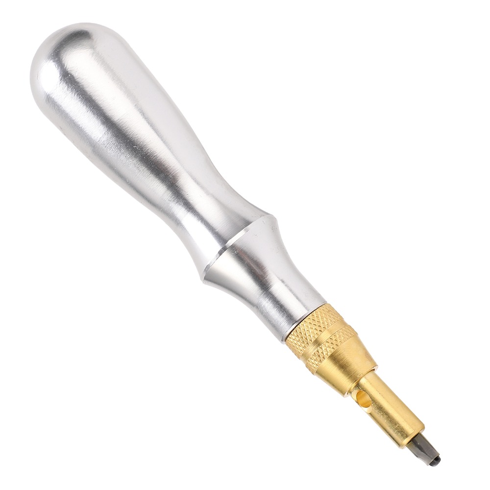 7pcs Aluminum Handle Stitching - Leather Edge Beveler recension och pris