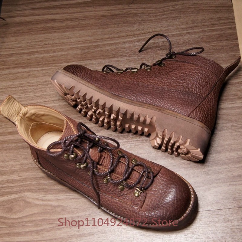 Designer Luxury Thick Sole Hei - Leatherwork Designs recension och pris