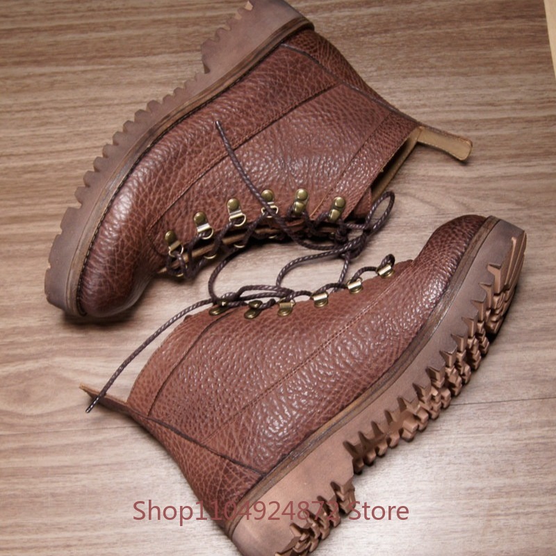 Designer Luxury Thick Sole Hei - Leatherwork Designs recension och pris