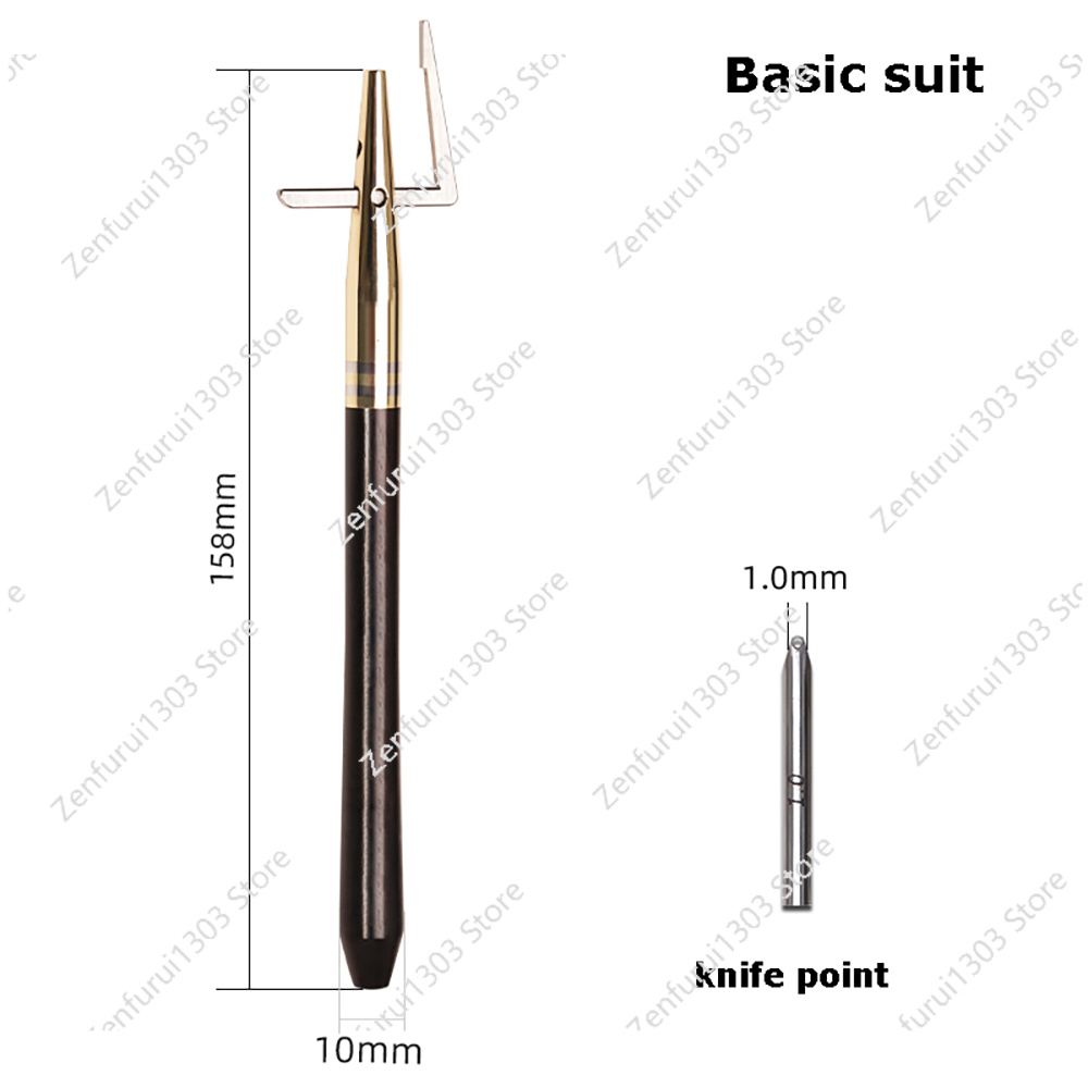 3 in 1 Leather Groover Tool Se - Groover Stitching Tool recension och pris