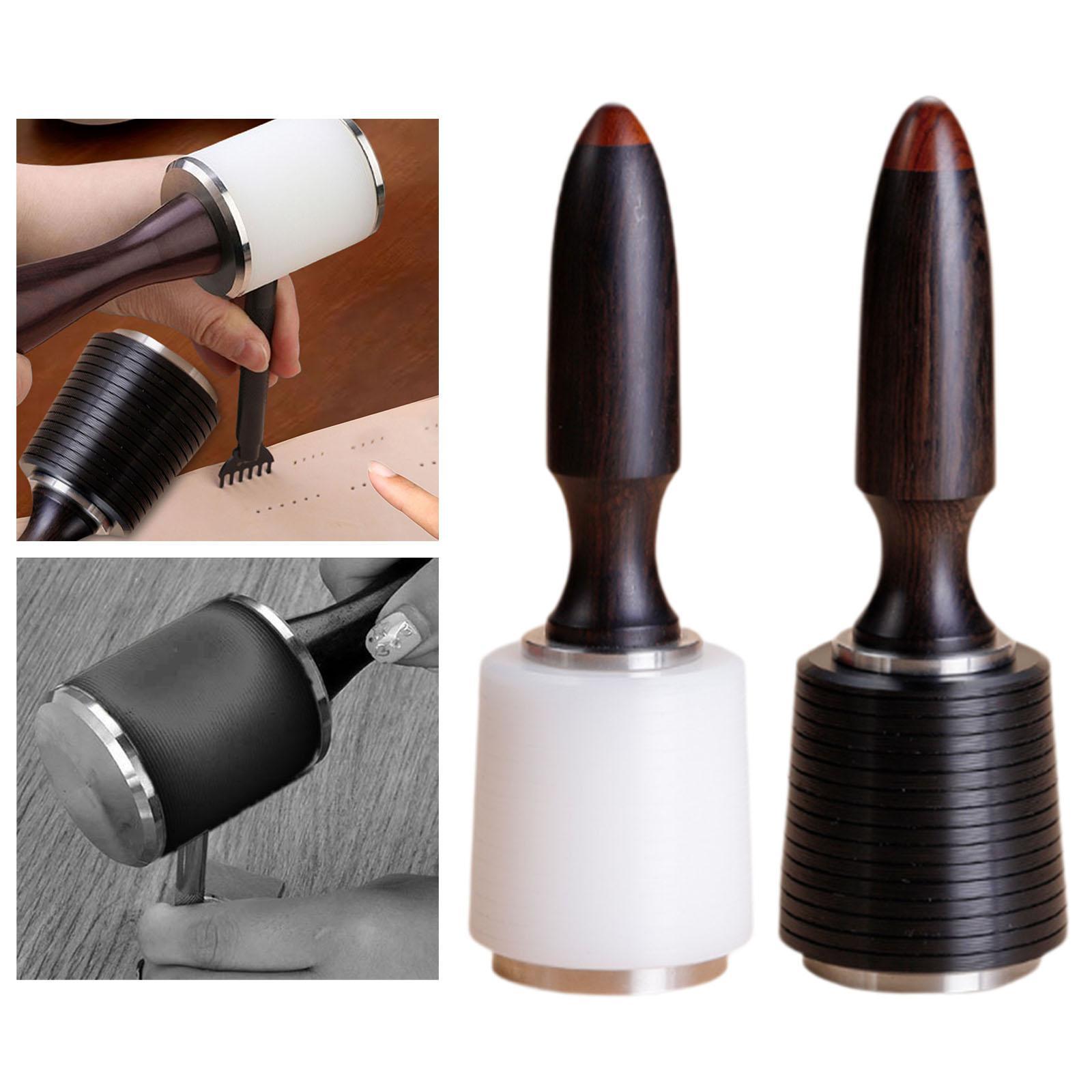 Nylon Leather Carving Hammer S - Leatherwork Mallet recension och pris