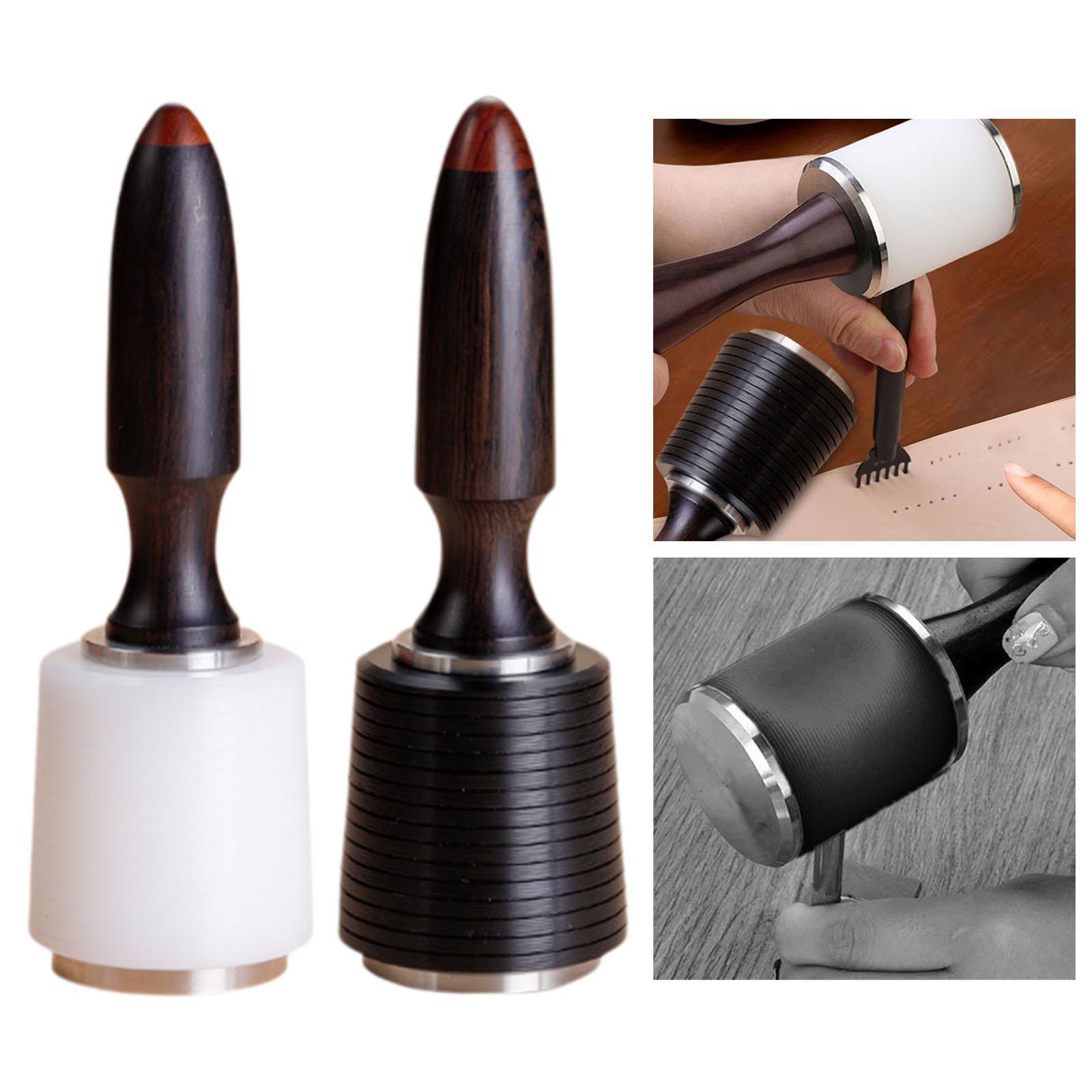 Nylon Leather Carving Hammer S - Leatherwork Mallet recension och pris