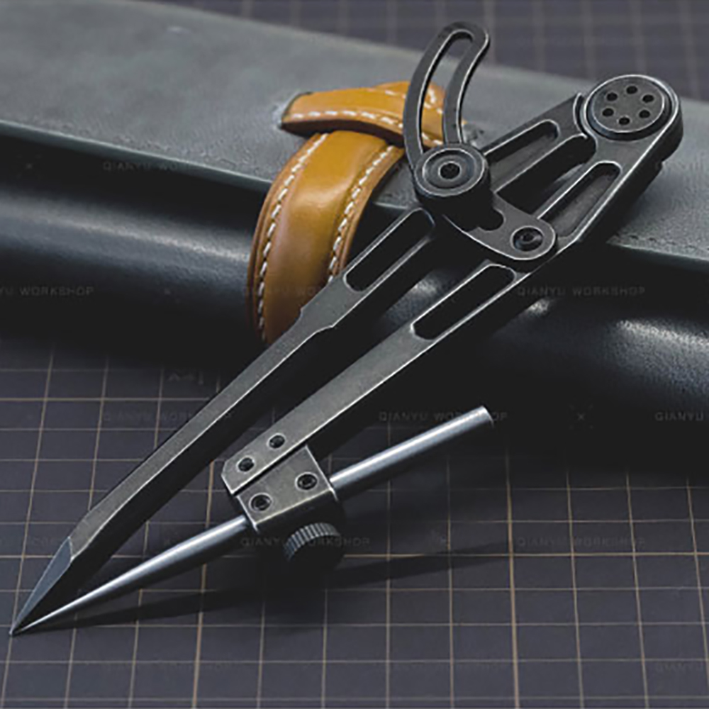 QIANYU Multifunctional Leather - Groover Stitching Tool recension och pris