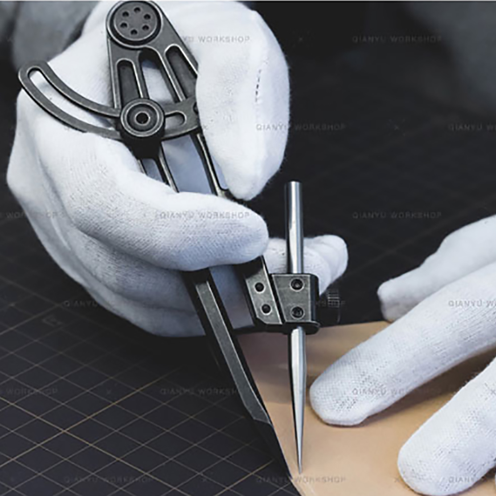QIANYU Multifunctional Leather - Groover Stitching Tool recension och pris