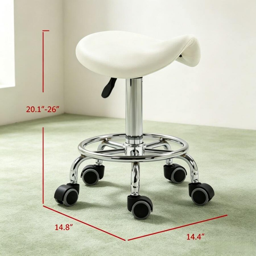 Adjustable PU Leather Saddle S - Leatherwork Tattoo recension och pris