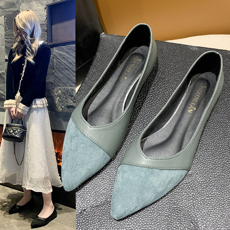 Flat black leather shoes for w - Leather Work Is recension och pris