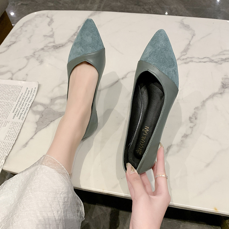 Flat black leather shoes for w - Leather Work Is recension och pris