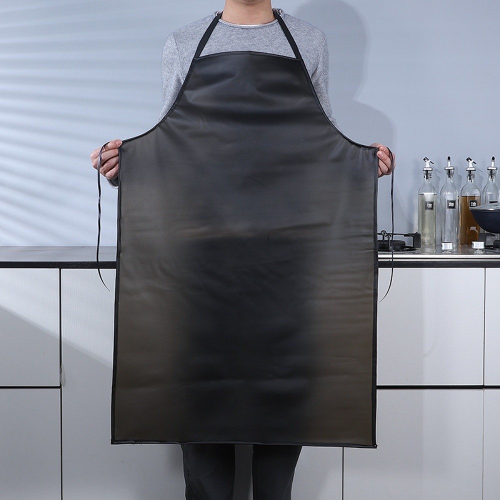 PVC Waterproof Oil-proof Apron - Leather Work Factory recension och pris