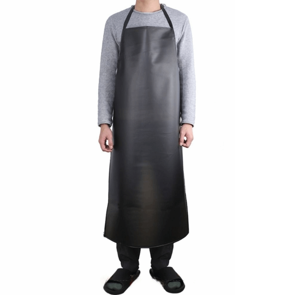 PVC Waterproof Oil-proof Apron - Leather Work Factory recension och pris