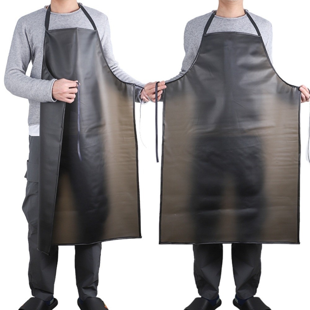 PVC Waterproof Oil-proof Apron - Leather Work Factory recension och pris