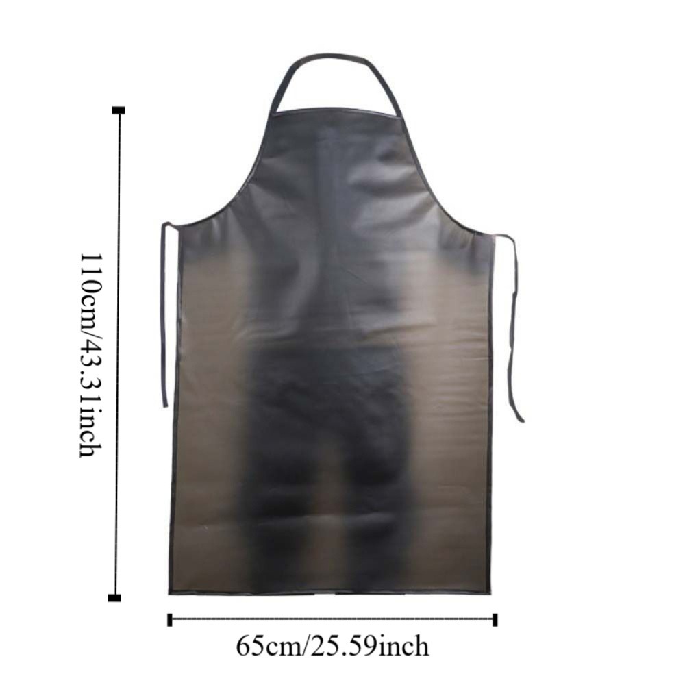 PVC Waterproof Oil-proof Apron - Leather Work Factory recension och pris