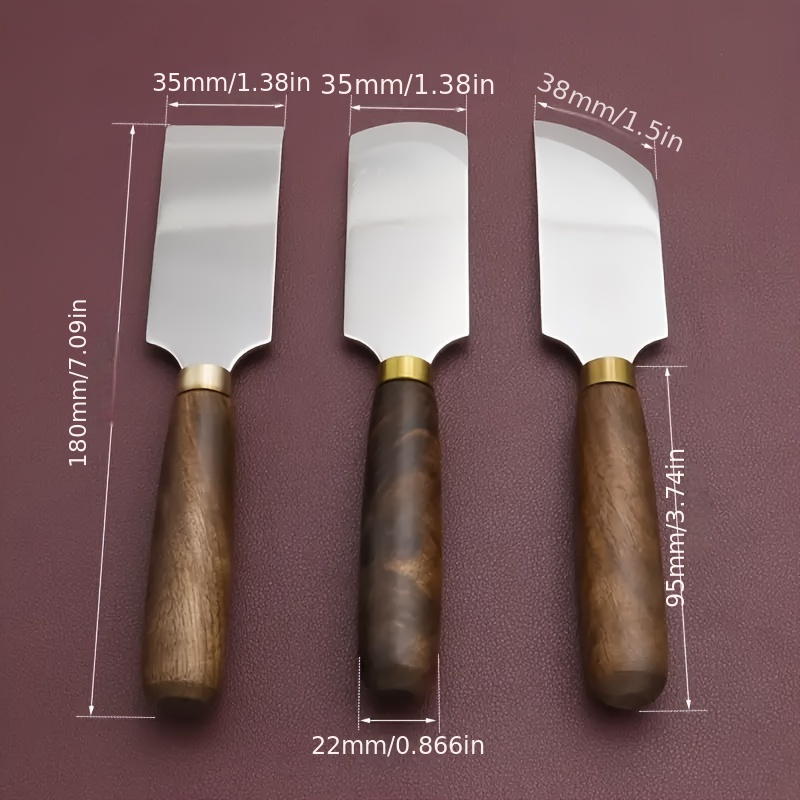 Leather Cutting Tools Straight - Leather Edge Beveler recension och pris