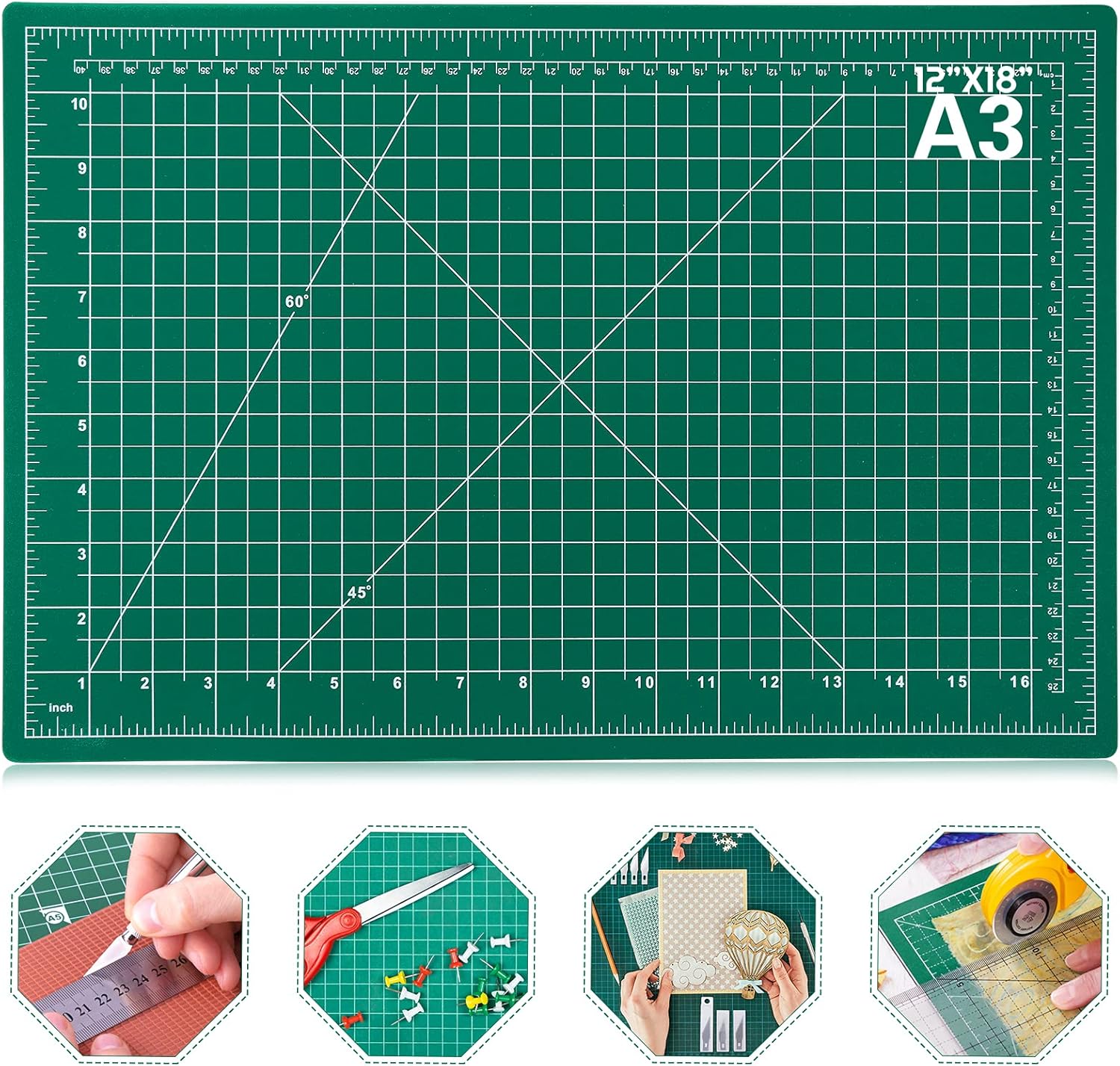 Cutting Mat Workbench Patchwor - Leatherwork Mallet recension och pris