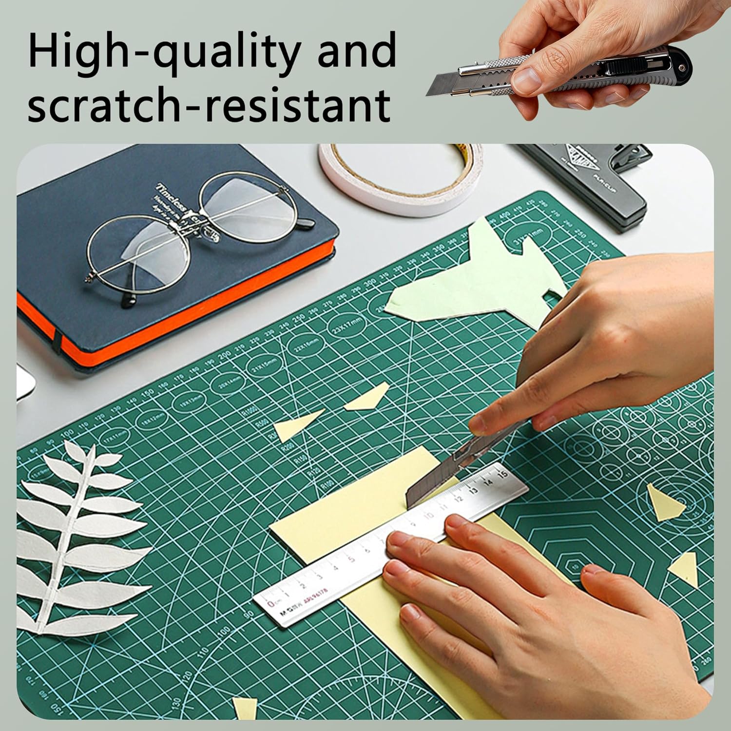 Cutting Mat Workbench Patchwor - Leatherwork Mallet recension och pris