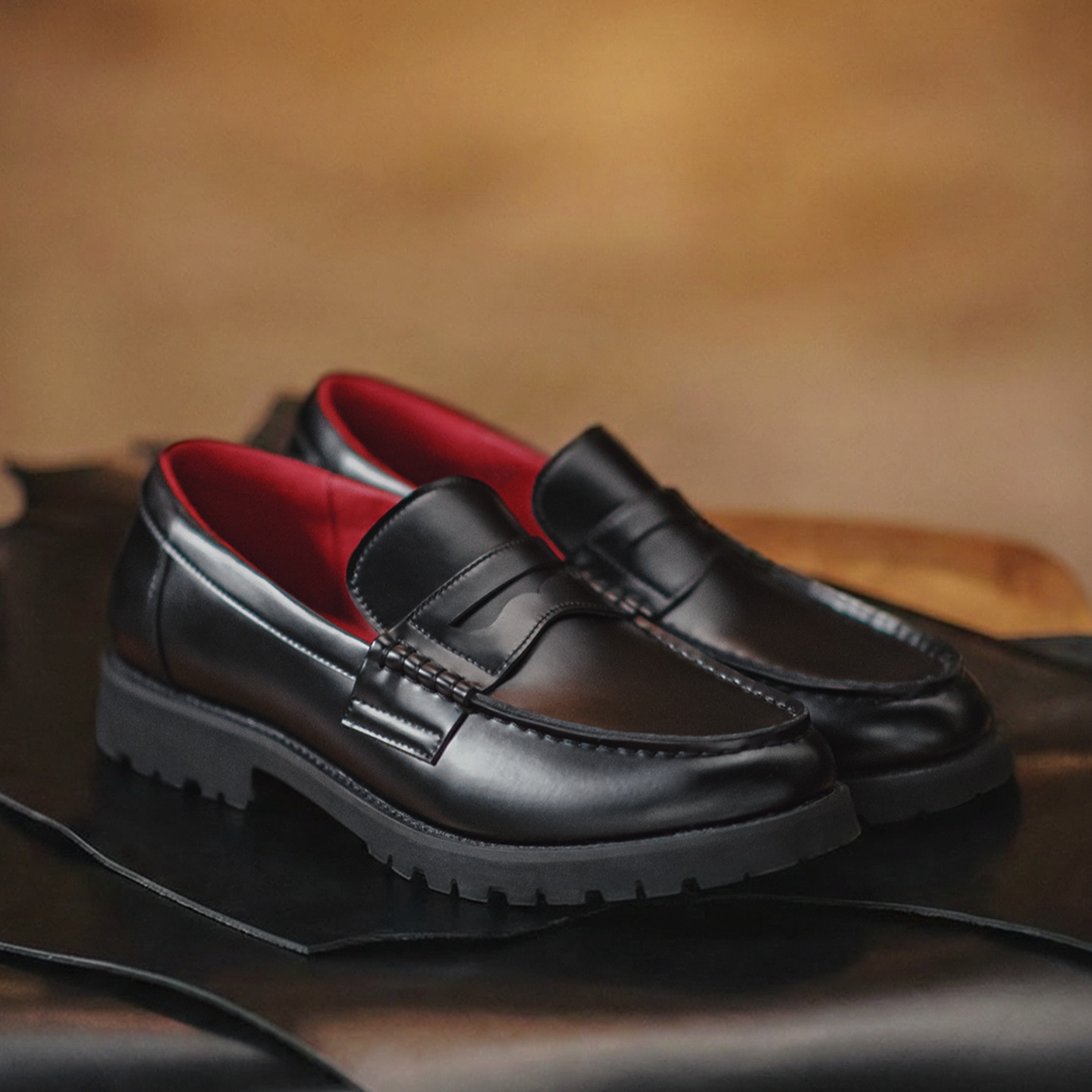 Maden Women's Slip On Loafers  - Leather Work Flats Women recension och pris